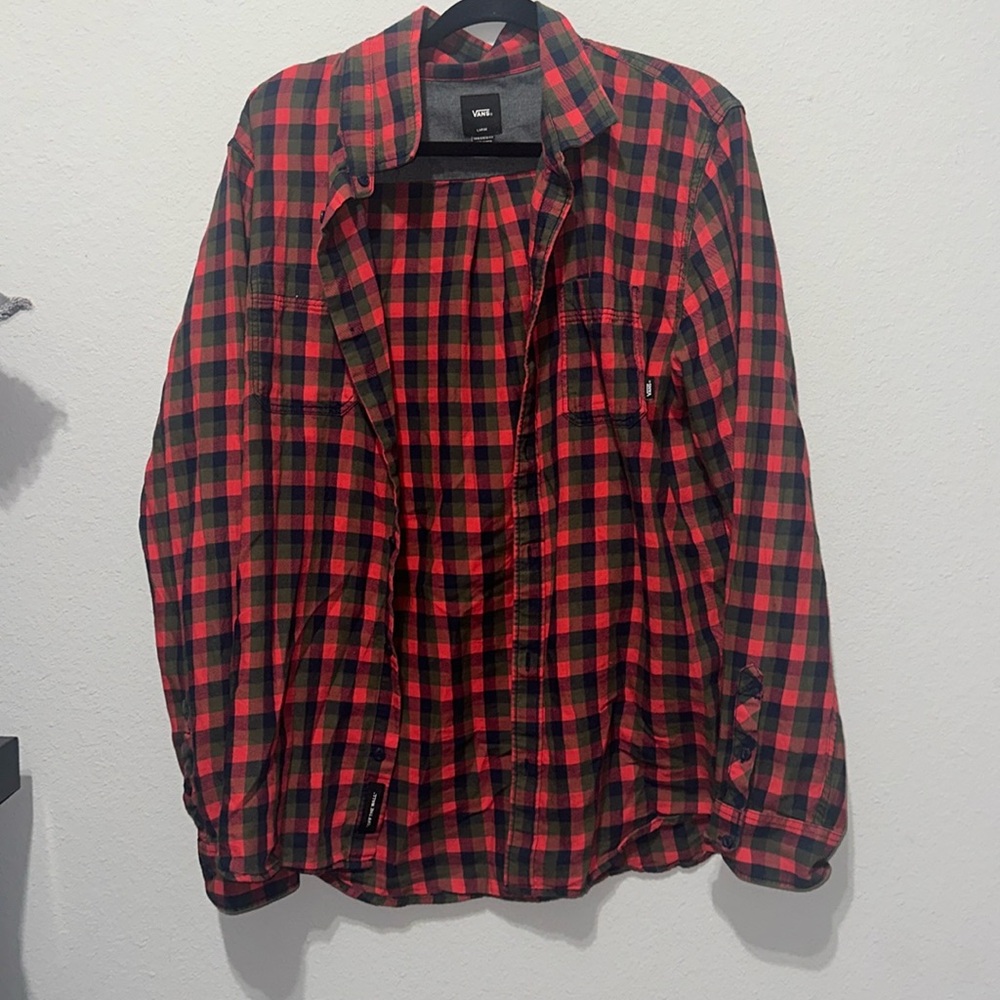 Plaid shirt